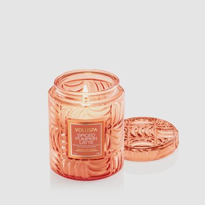 Spiced Pumpkin Latte Small Jar Candle