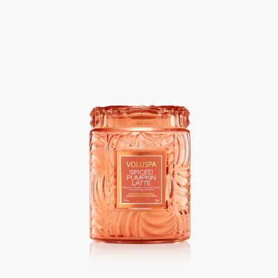 Spiced Pumpkin Latte Small Jar Candle