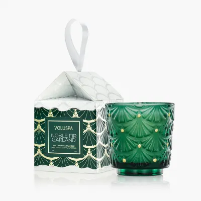 Pedestal Ornament Candle
