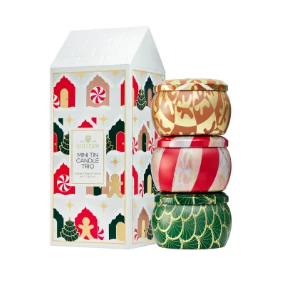 Holiday Mini Tin Trio 2026