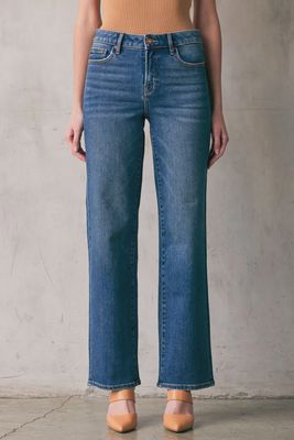 Ella Classic Straight Dark Jean