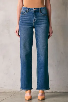 Ella Classic Straight Dark Jean