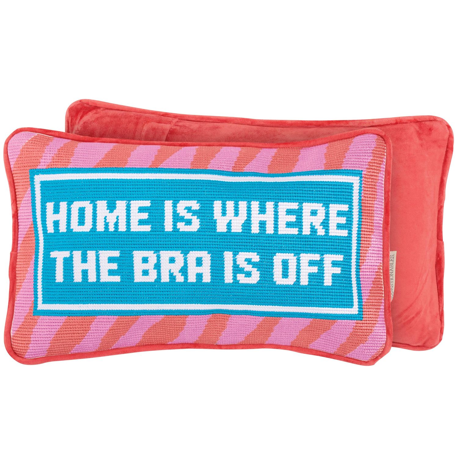Bra Off Home Pillow
