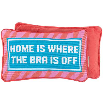 Bra Off Home Pillow