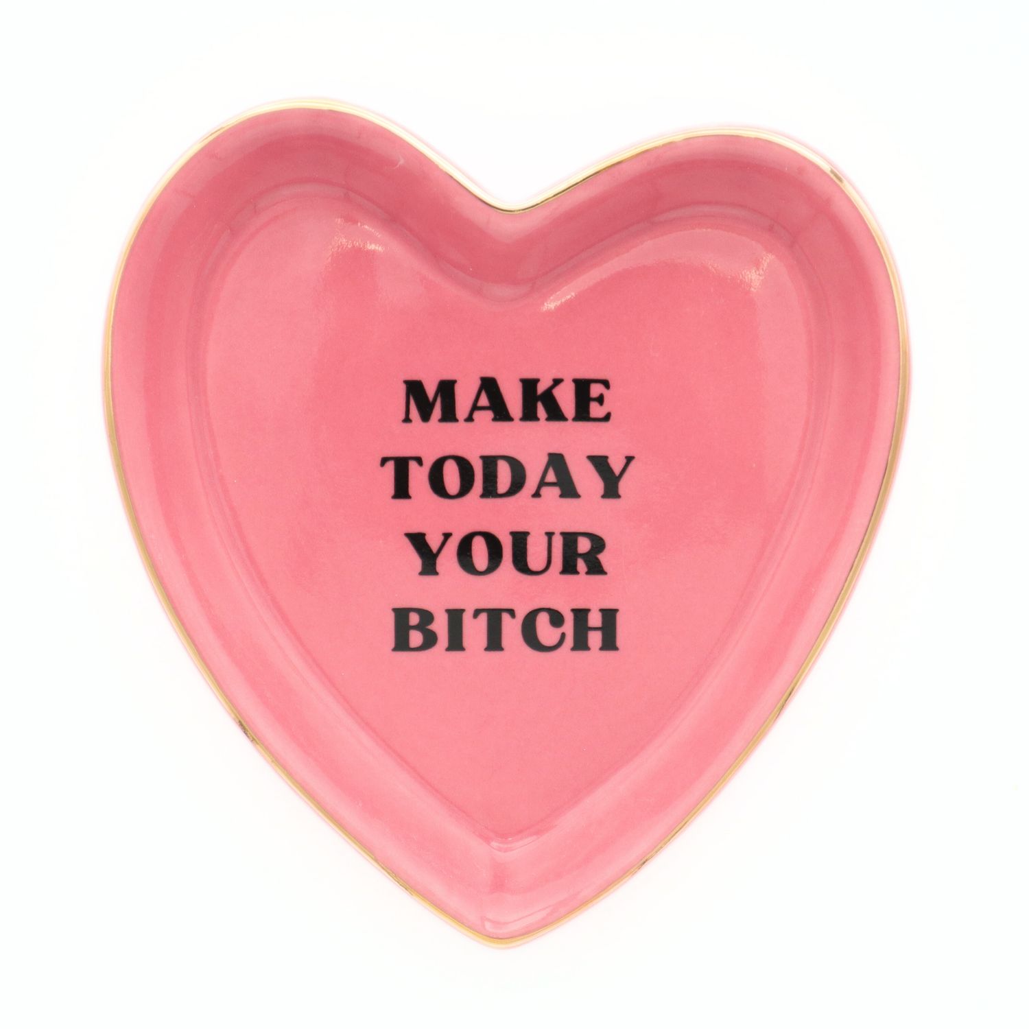 Make Today Yours Heart Tray