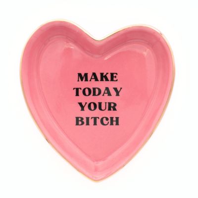Make Today Yours Heart Tray