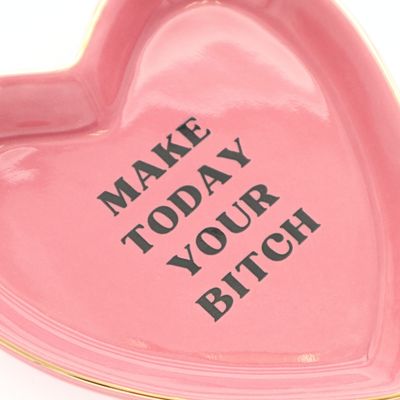 Make Today Yours Heart Tray