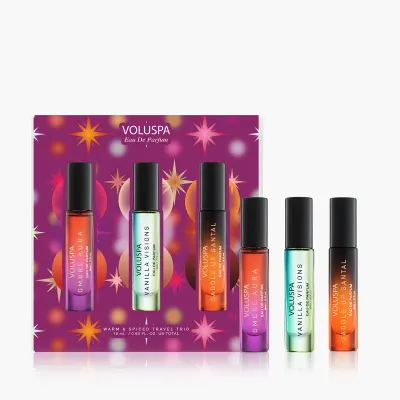 Holiday Warm &amp; Spiced Travel Trio