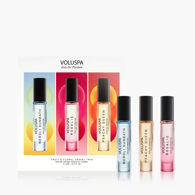 Fruit &amp; Floral Travel Trio