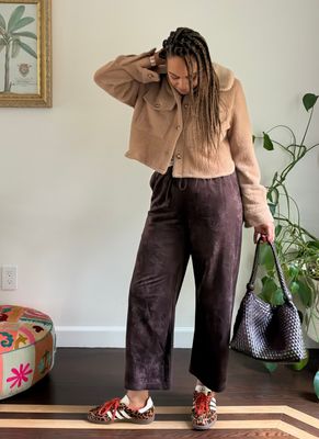 Drift Suede Pant