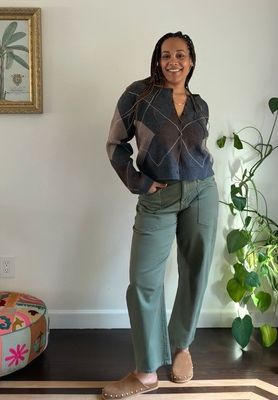 Medina Argyle Cardigan