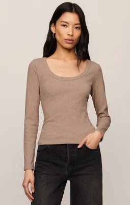 Greyson Scoop LS Tee