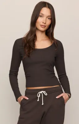 Greyson Scoop LS Tee