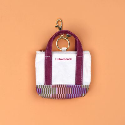 Mini Tote Bag Charm
