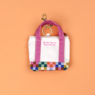 Mini Tote Bag Charm