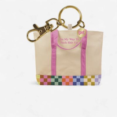 Mini Tote Bag Charm