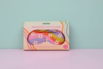 Cheerful Daisy Weighted Eye Pillow