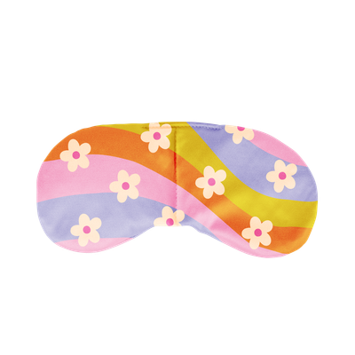 Cheerful Daisy Weighted Eye Pillow