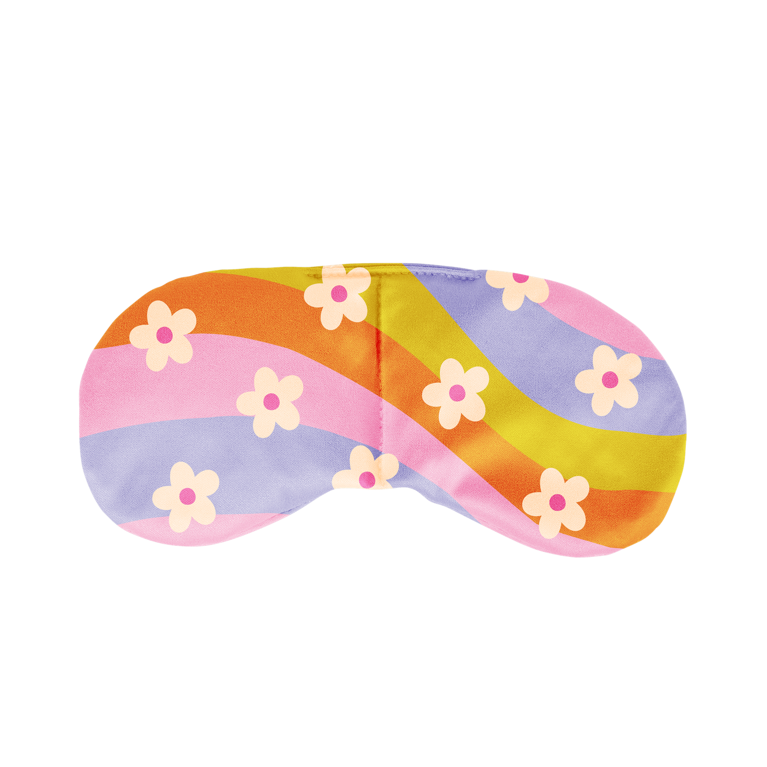 Cheerful Daisy Weighted Eye Pillow