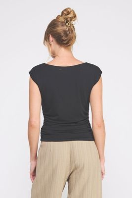 Side Ruched Top