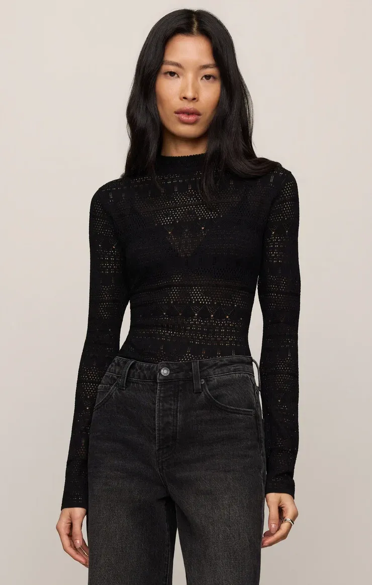 Avery Sweater Top