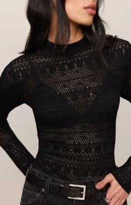 Avery Sweater Top