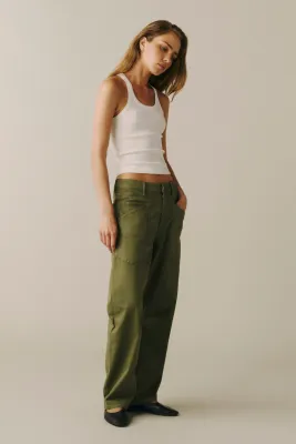 BNA  Soft Curve Barrel Pants