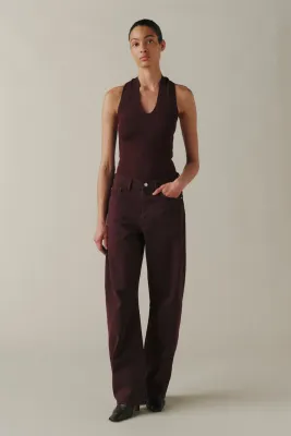 Bna Soft Curve Barrel Pant