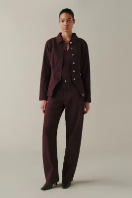 Bna Soft Curve Barrel Pant