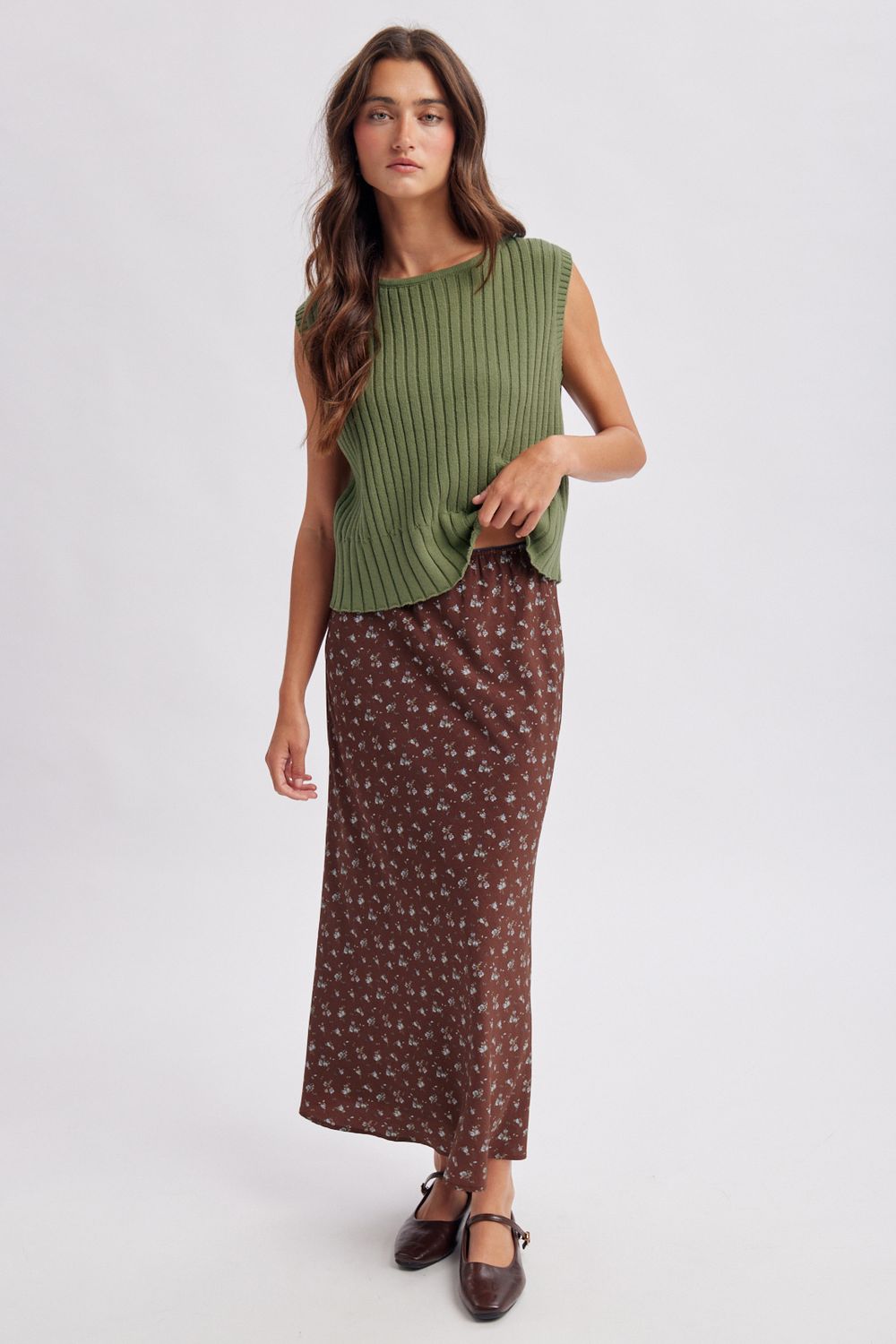 Floral Skirt