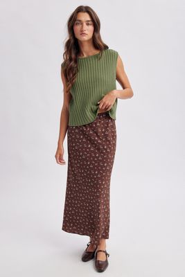 Floral Skirt
