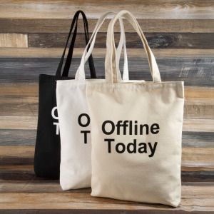 Offline Tote Bag