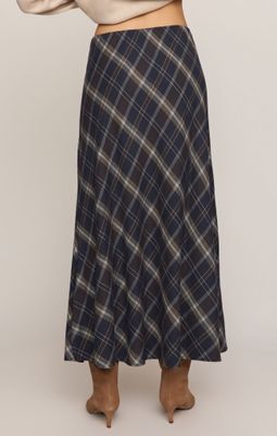 Crestview Plaid Skirt