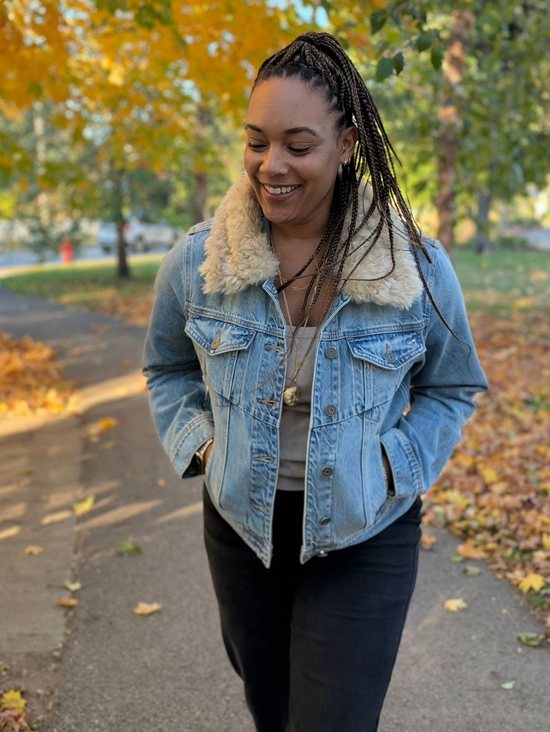 Julia Denim Jacket
