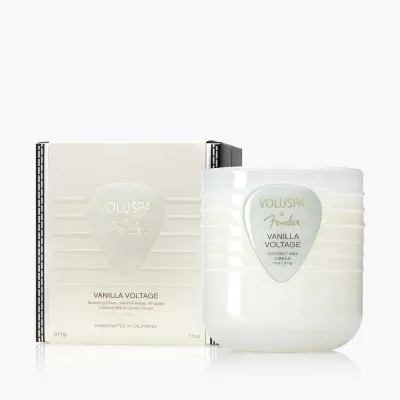 Vanilla Voltage Boxed Candle