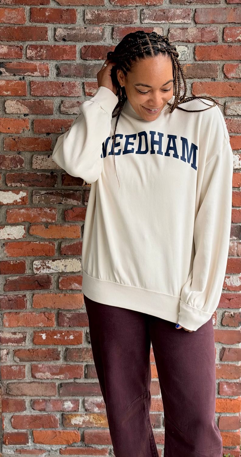 Hometown Mockneck Sweatshirt