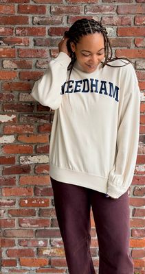 Hometown Mockneck Sweatshirt