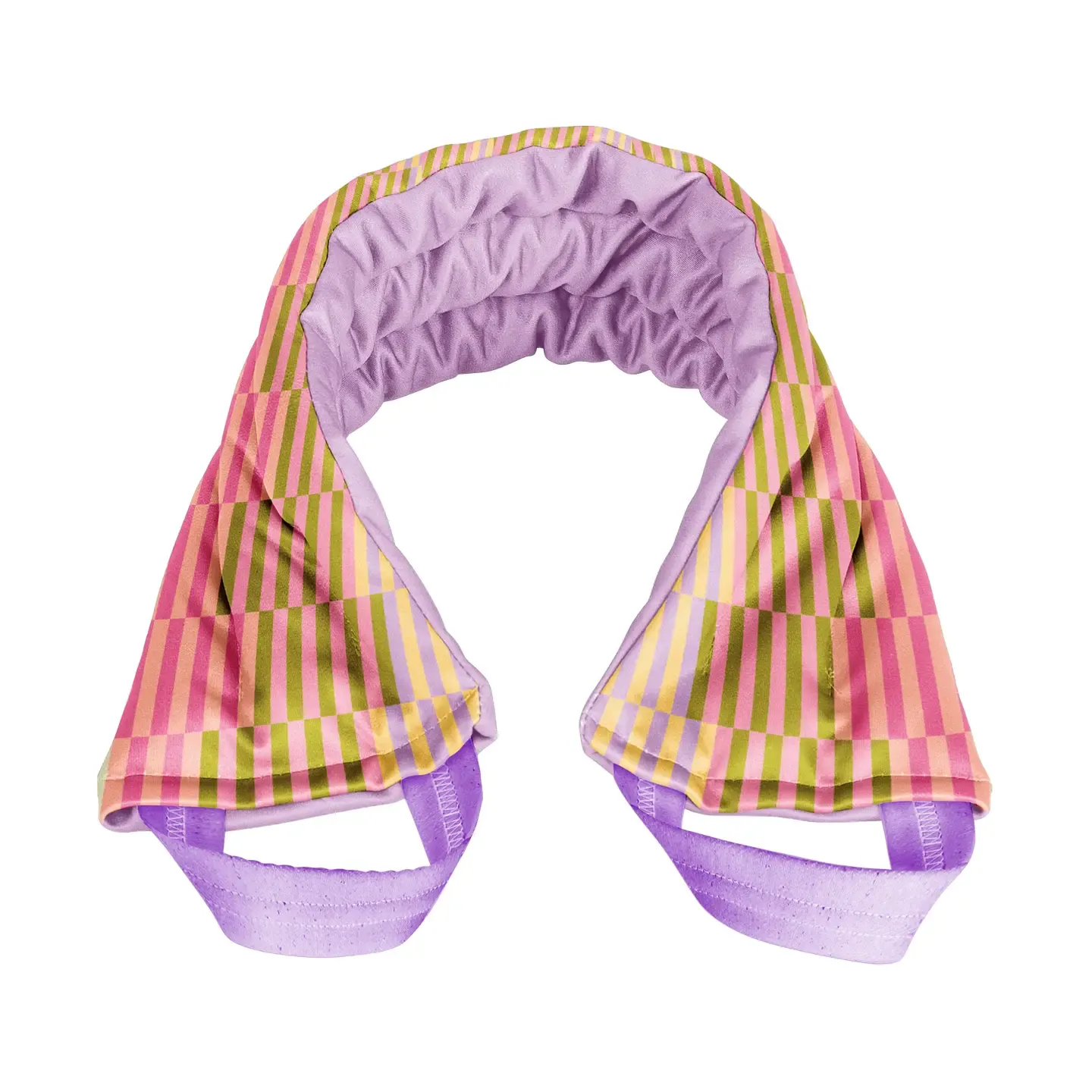 Clover Stripe Neck Wrap