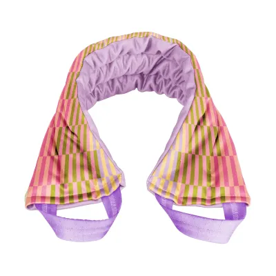 Clover Stripe Neck Wrap