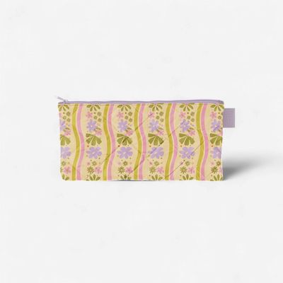 Puffy Posie Stitch All the Things Pouch