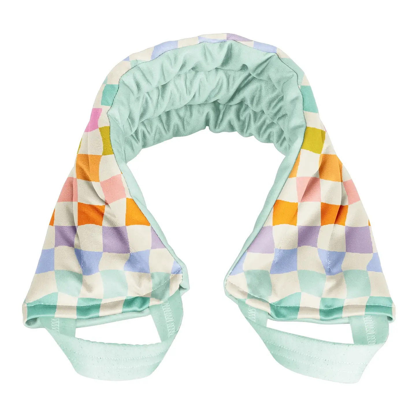 Carnival Checkers Weighted Neck Wrap