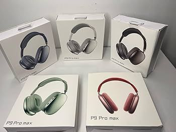 P9 Pro Max headphones Bluetooth