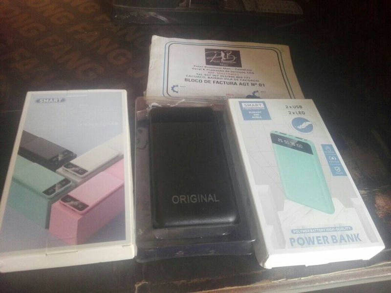acumulador Power Bank