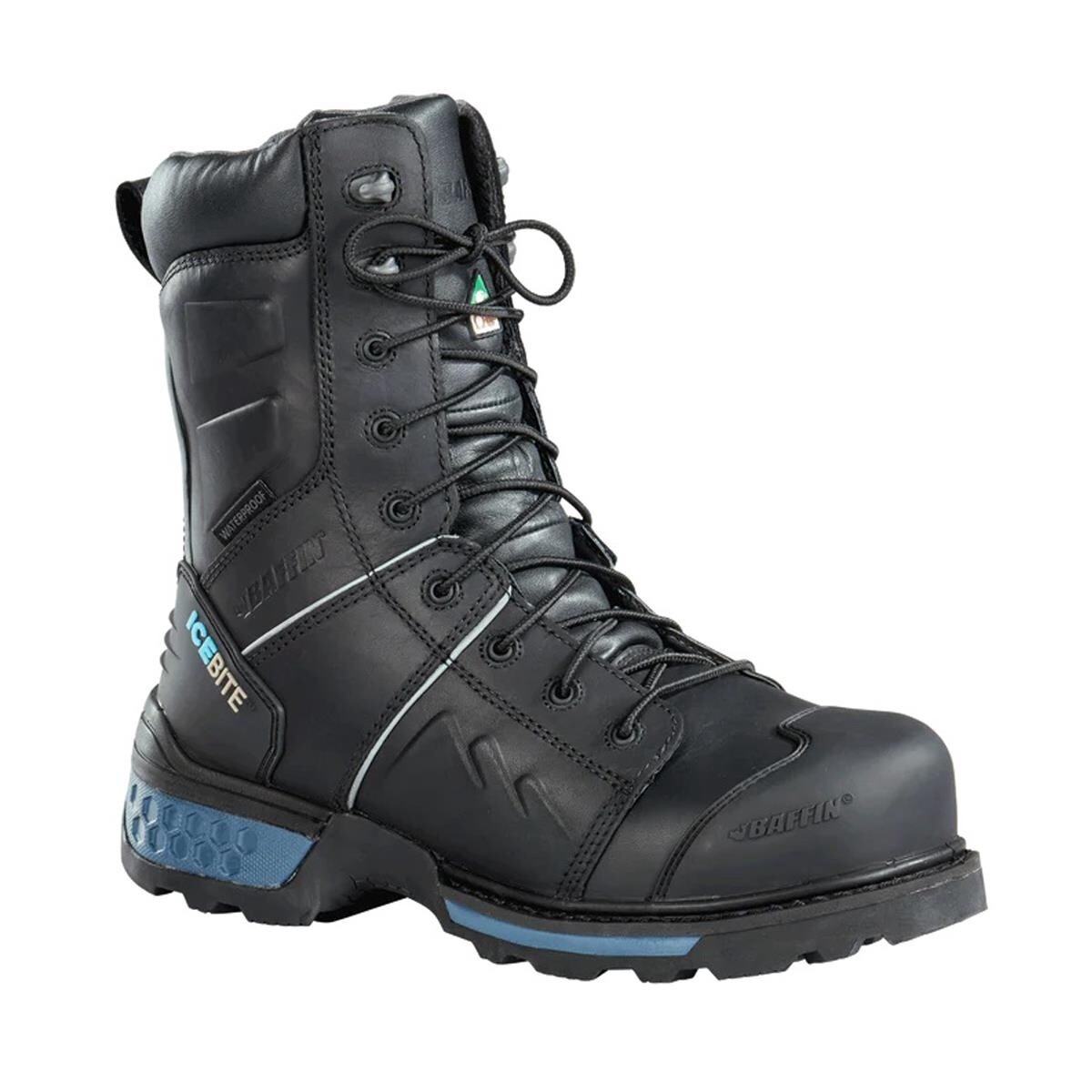 Baffin Ice Monster Safety Toe &amp; Plate, Colour: 8