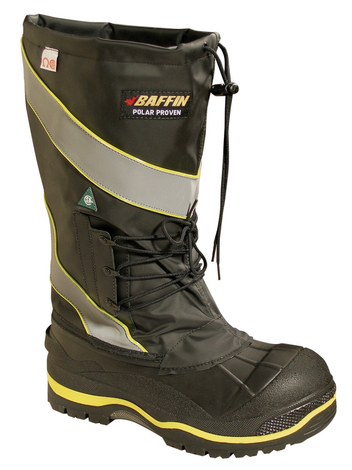 Baffin Derrick Safety Toe &amp; Plate, Size: 9