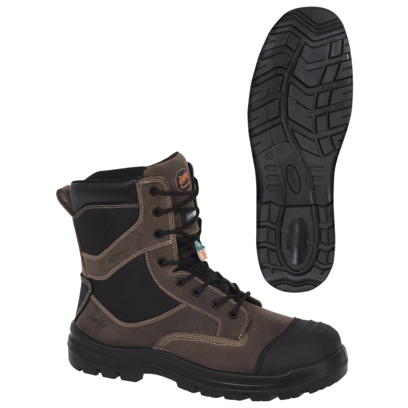 Pioneer Composite Toe/Plate Metal Free Leather Safety Work Boot - FINAL SALE DISCONTINUED
