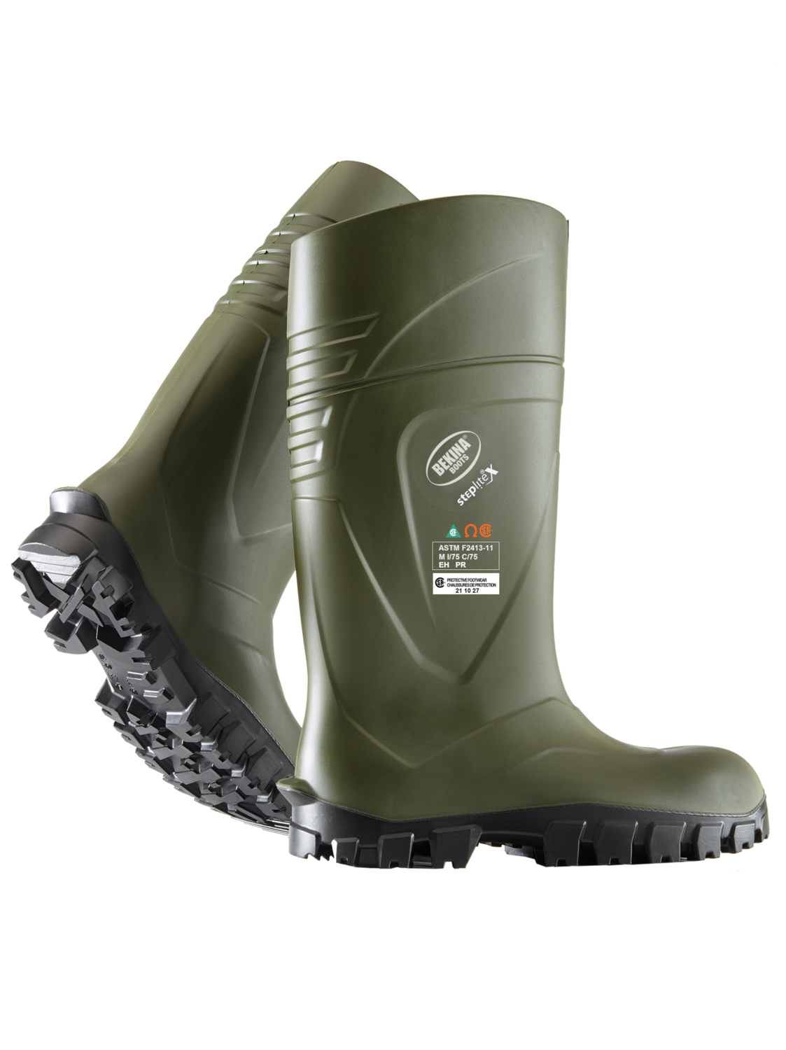 Bekina StepliteX Safety Boots, Size: 4