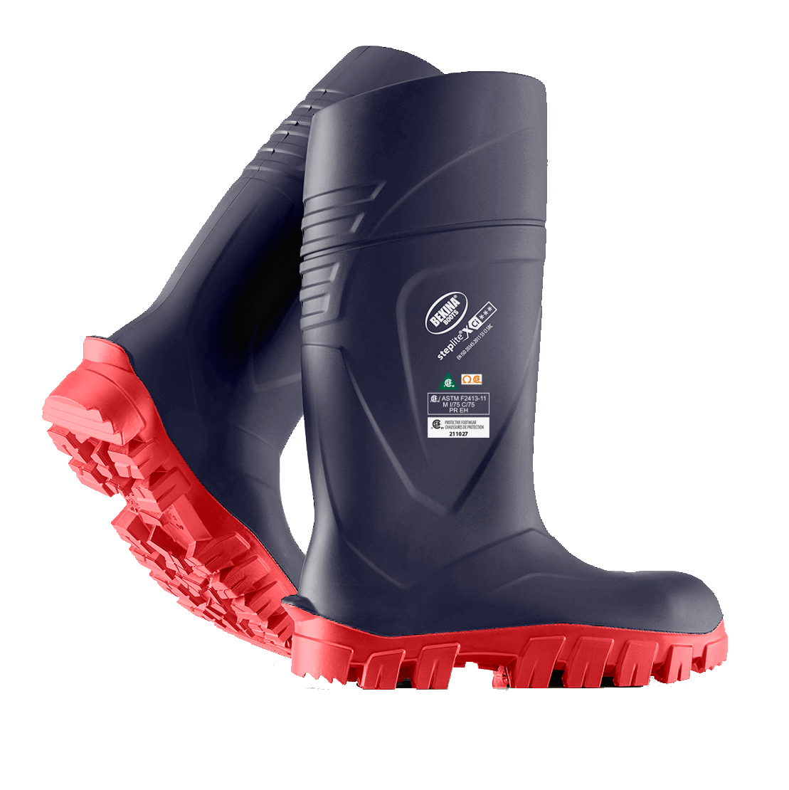 Bekina StepliteXCi Safety Boots, Size: 4