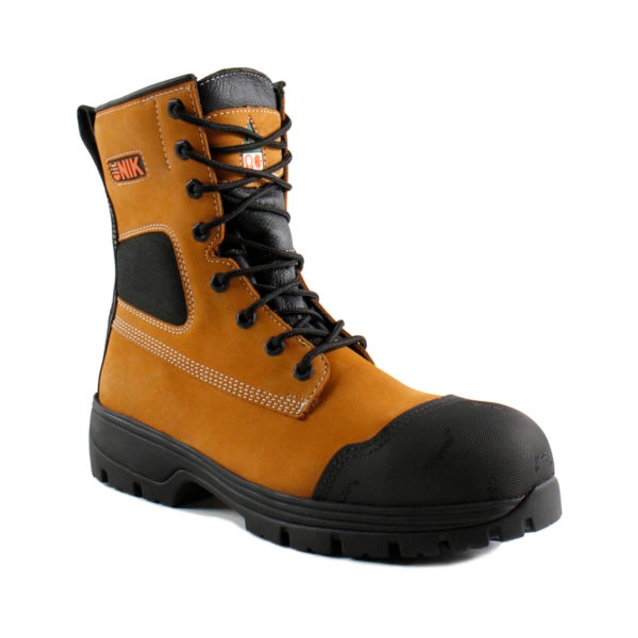Unik Tan Contractor 8&quot; Dry Ice Safety Boot, Size: 8