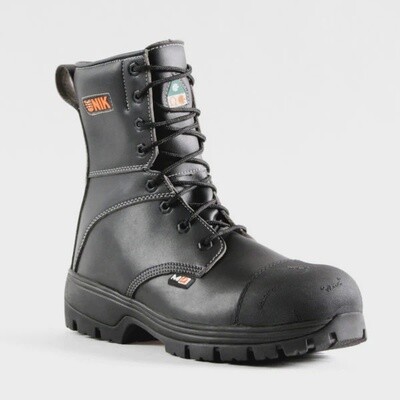 Unik Chemik 8&quot; Safety Boot, Size: 8